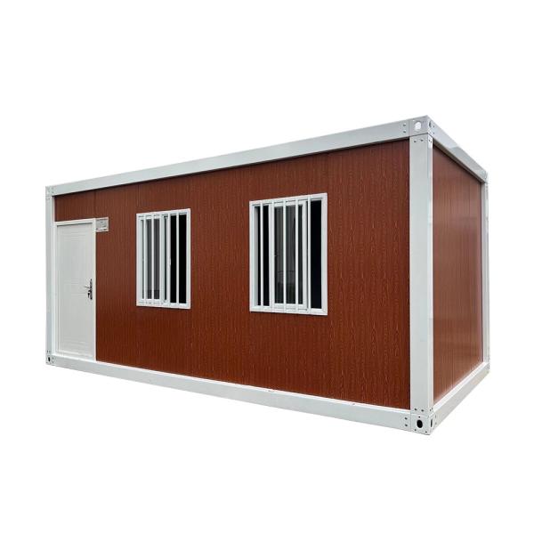 Container Shipment Customized Color Tiny Modern Prefab House 20ft 40 ft Modular