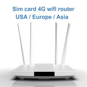 150 Mbps Enterprise 4G Router ZX297520V3 For 3GPP Release 9 CAT 4
