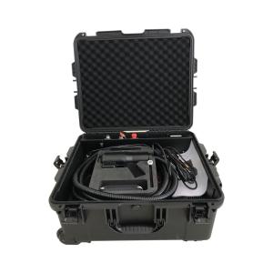 Mobile Case Graffiti Laser Cleaning Machine For Rust Removal