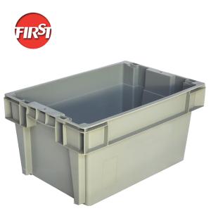 575x360x290mm Solid Nesting Crates Plastic Fruit Picking Crates