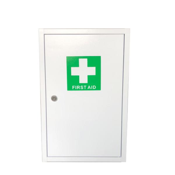 Quality Metal First Aid Wall Mounted Cabinet With Two Removable Shelves wholesale