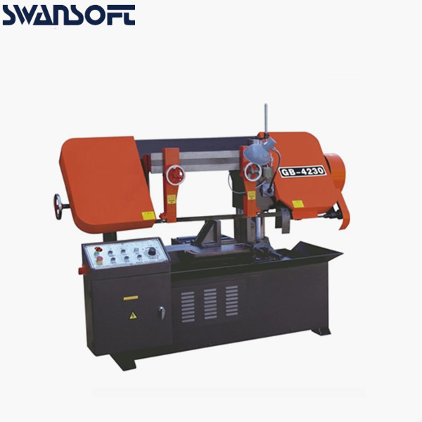 GB4230 metal band sawing machine double column hydraulic automatic feed