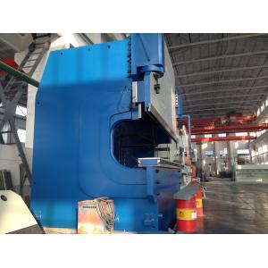 800 Ton 6 M CNC Press Brake Machine For Bending Light Pole With Welded Steel