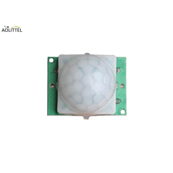 Quality Adjustable Low Noise Human Body Dectector PIR Module SB612 With Sensor Distance 10m Detecting Angle 120 Degree wholesale