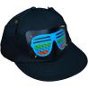 Buy cheap 2019 New Style Customized Flashing El Caps Football Wireless Custom Light Up EL from wholesalers