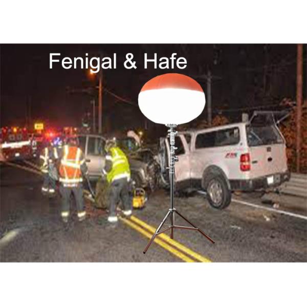 400w Portable Waterproof Balloon Lights For Night Rescue In Emergency Occassion