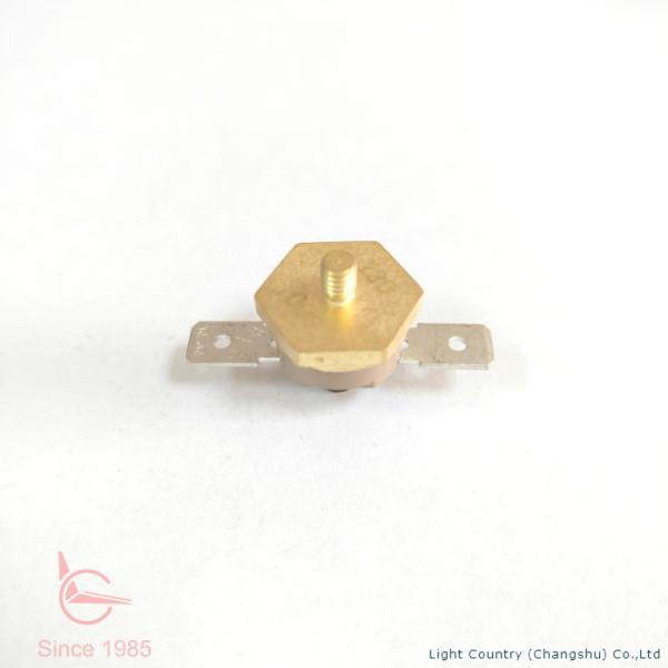 Quality T23 Manual Reset Temperature Switch With Hexagonal Copper Head wholesale