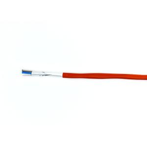 Fire And Smoke Alarm Cable 1.0MM2 Solid Copper Flame Proof PVC Shielded Security