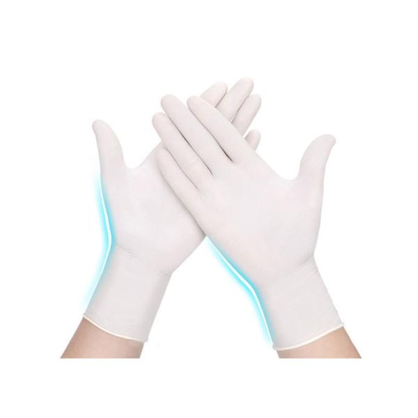 Quality Ultra Soft Disposable Medical Gloves , Non Irritating Disposable Hand Gloves wholesale