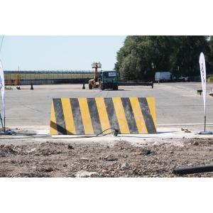 Surface Mounted Road Blocker System Impact Test K12 Road Blocker For Perimeter