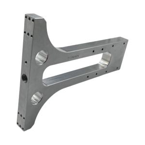 Precision CNC Machined 1045 Steel Robot Machine Parts With As Machined Finish