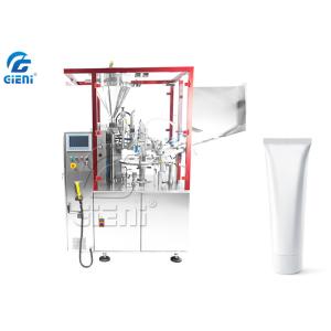 200ml Cosmetic Tube Filling Sealing Machine 0.6MPA Paste Tube Filling Machine