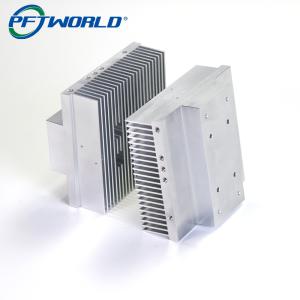 OEM Metal CNC Machined Milling Aluminum Parts With Anodizing Precision