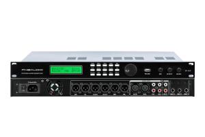 Cheap 4in 6out Audio Test System , 96K XLR Processor Sound System With RS232 Control for sale