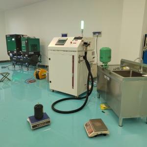 Air Conditioning Refrigerant Filling Machine R134a R410A Frecon Charging Station