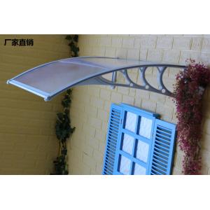 Safe Gazebo Polycarbonate Canopy Strongly Sustain Household Application