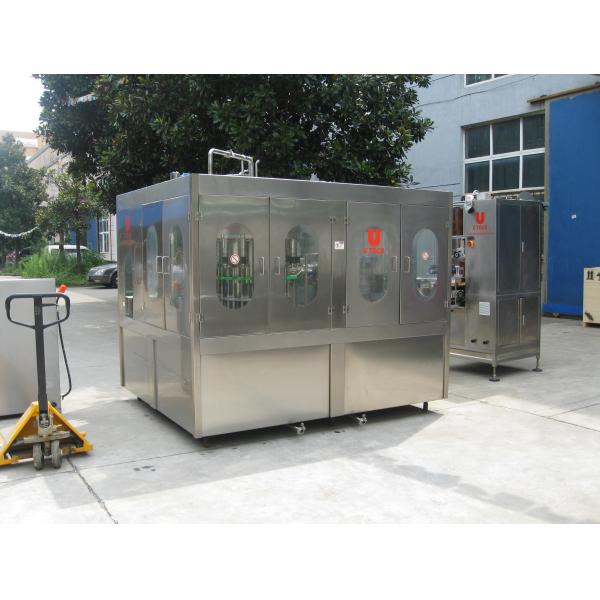 Quality Energy Saving Rotary Water Bottle Filling Machine / Water Bottling Machine wholesale