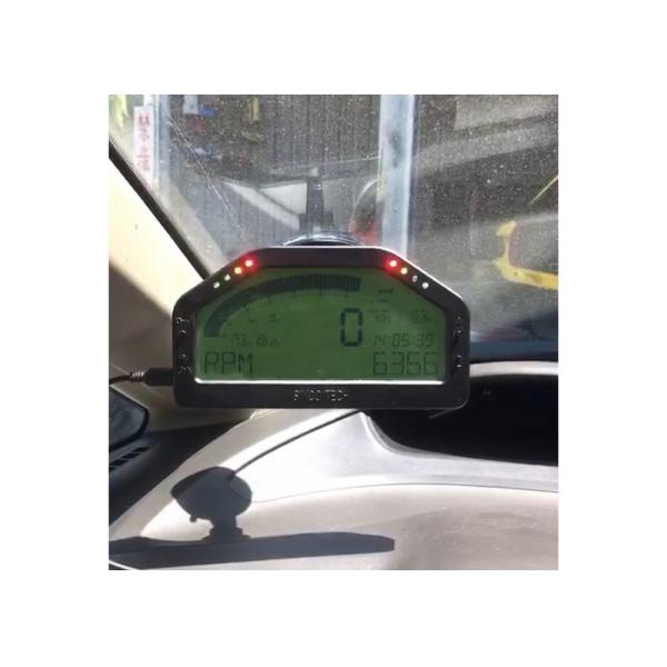 Electronic Dashboard Instruments , Custom Dashboard Gauges Bluetooth Transmissio