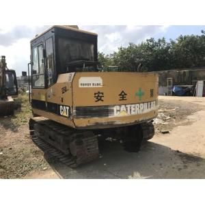 Second-hand Cate E70B Crawler Type Hydraulic Excavator with Engine Model
