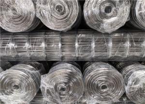 Cheap 1.8m X 30m Building 2x4 Galvanized Welded Wire Mesh Rolls for sale