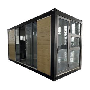Professional Customization Sandwich Panel Prefab House Flexible Assemble and