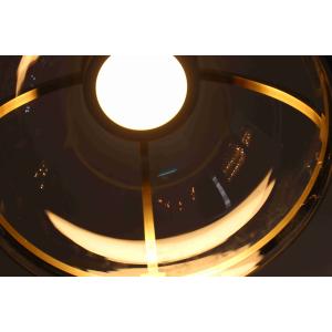 15 Kg D 140CM Round Chrome Ceiling Mount Brass Crystal Chandelier Lighting