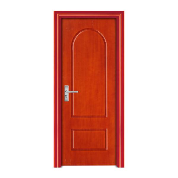 Modern Design WPC Interior Door with 2100mm Length and Engraved Smooth or