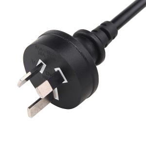 China Home Appliance AU Power Cable SAA Plug C13 10A 250V 3 Pin Power Cable on sale