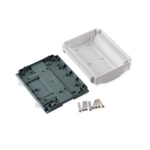 174*139*57mm Plastic Control Box PLC Enclosure Din Rail ABS Fireproof DIY PCB