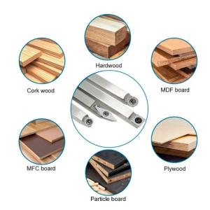 Cutting Edge Material Carbide Indexable Inserts for Efficiency