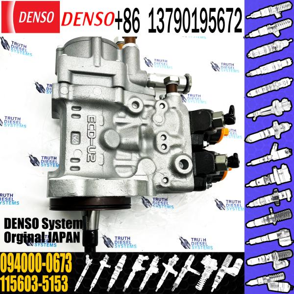 High Quality Diesel Fuel Injection Pump 094000-0670 094000-0671 094000-0672