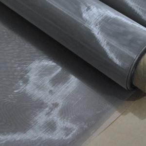 500 Mesh 25 Micron 316L SS Woven Wire Mesh , Square Hole Filter Wire Mesh