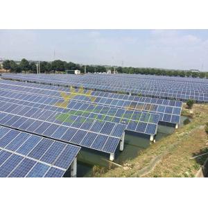 Serviceable Ground Mounted Solar Pv Systems , Mounting Structure For Pv Systems