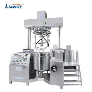 SGS 120 Degree Shampoo Manufacturing Machine , 500L Equipment For Making