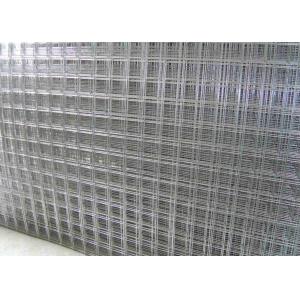 3.5" Square Opening 0.107inch Wire SS304L SS Welded Wire Mesh For Handrail