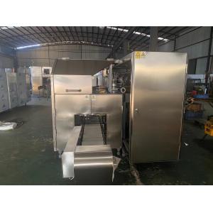 3.37kw Stain Steel Ice Cream Cone Maker Automatically Close Baking Plate