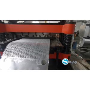 Variable Frequency Speed Regulation Radiator Fin Forming Machine With 3 Phase