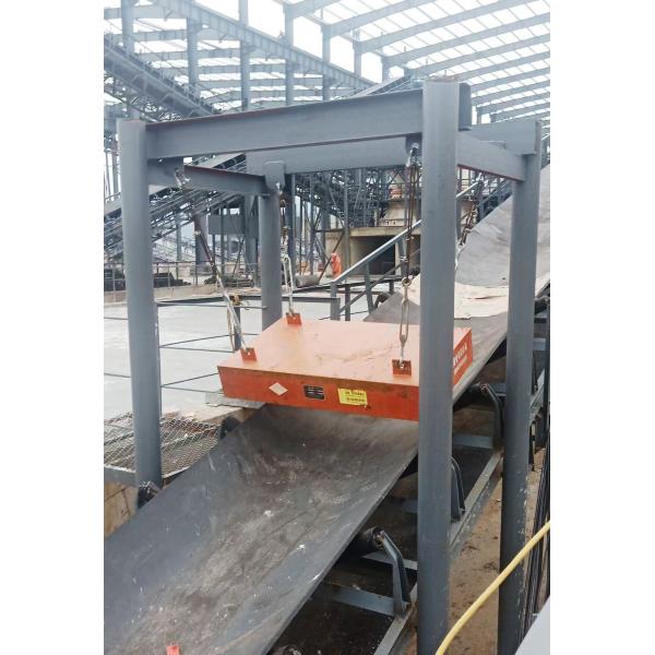 Quality Customized Suspended Permanent Magnetic Separator Iron Remover Easy to Install and Efficiently Remove Iron Contaminants wholesale