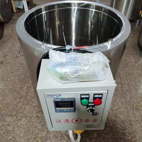 Voltage 380V Honey Processing Machines Paraffin Wax Melting Tank