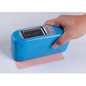 0.1GU High Stability 60° Test Angle Gloss Meter 0 - 40℃ Working Temperature