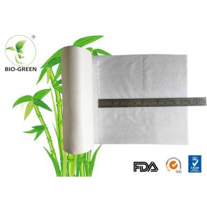 Compost Bamboo Inserts For Cloth Nappies , Non - Chlorine Bamboo Disposable