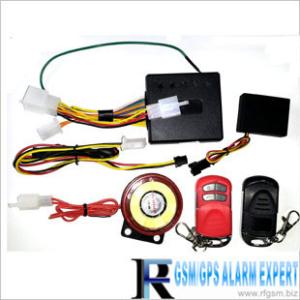 MOBILE-PHONE 2-WAY MOTORCYCLE ALARM SYSTEM , Quad band, RF-V10