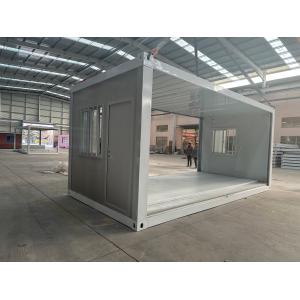 Easy Assembly Foldable Office Modular Housing Folding Prefabricated House with