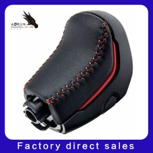 Cheap High quality trd pro gear shift knob with genuine leather for Toyota Tacoma Mark X for sale