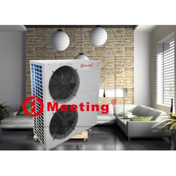 5P 18.6KW Meeting Air Source Heat Pump Water Heaters For House Spa Sauna Pool
