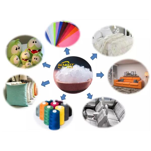 Semil Dull Acrylic Staple Fiber for Warm Winter Clothing