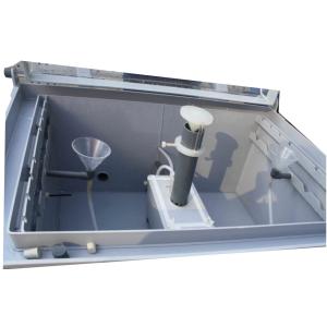 High Capacity Salt Spray Test Chamber 150L with Fast Cooling Rate and RT→ 85C≤40