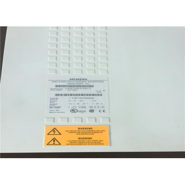 Quality 6se7026-0td61-Z Siemens Simovert Masterdrives Motion Control Inverter wholesale