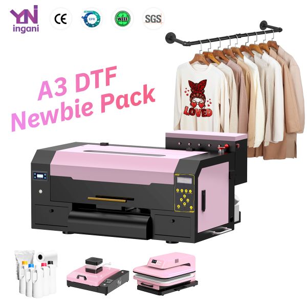 Quality Ingani Factory Price Manufacturer A3 30cm DTF Impresora pink DTF Auto Shaker DTF Printer Printing Machine wholesale