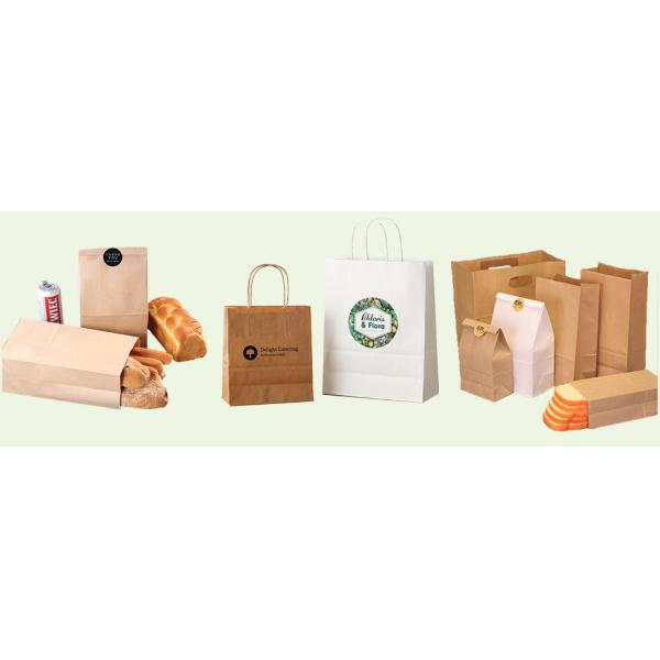 PLC Control Fast Food Paper Bag Manufacturing Machine 8500kg